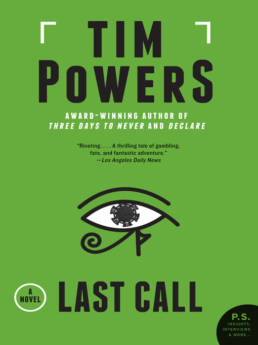 Title details for Last Call by Tim Powers - Wait list